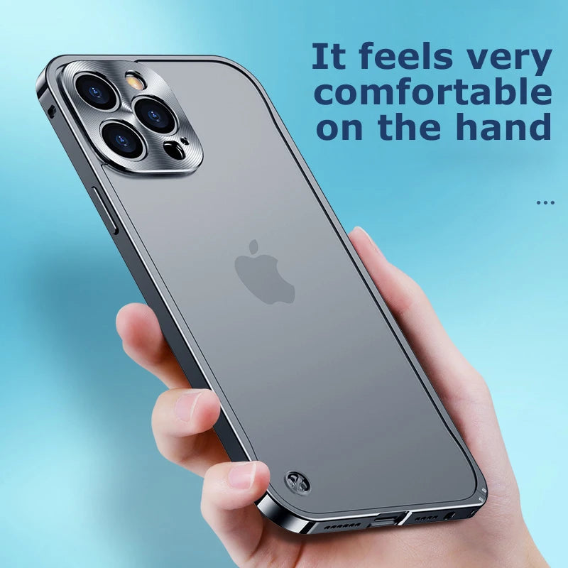 Metal Aluminum Frame iPhone Case