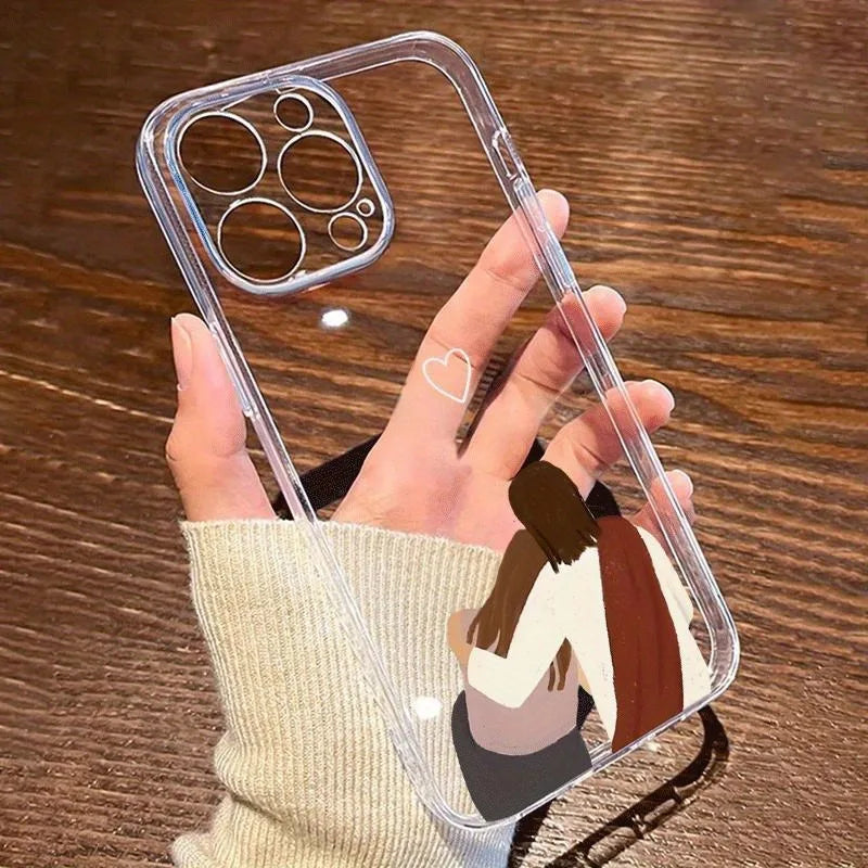 Hug Jesus iPhone Case