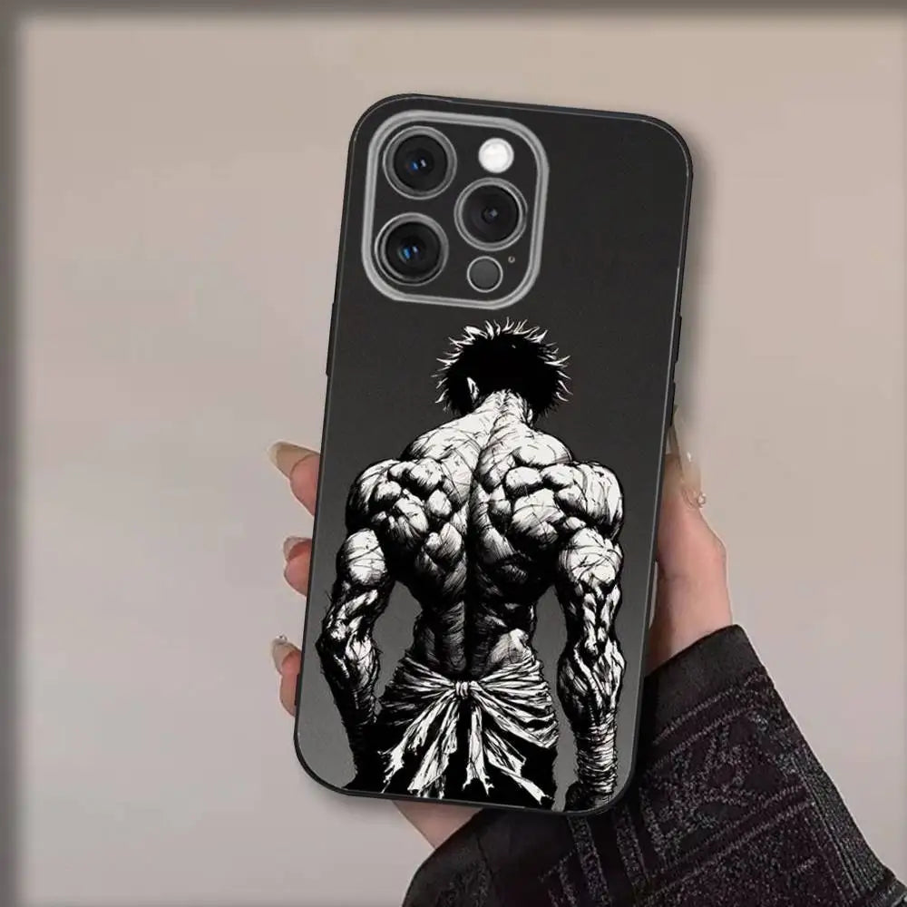 Baki Hanma Phone Case