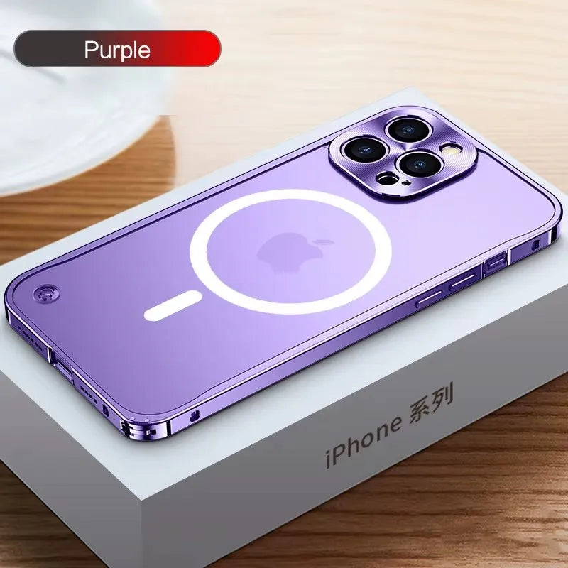 Metal Aluminum Frame iPhone Case