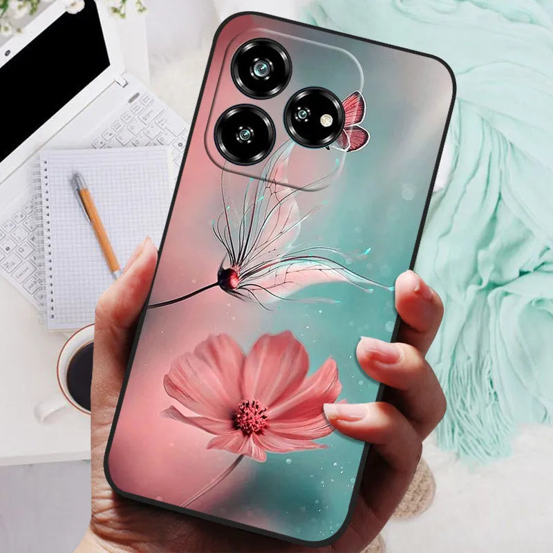For Nubia V60 Design 5G Case Luxury Fashion Soft Silicone Phone Case For ZTE Blade V60 Vita Design AXON60 Lite Back Cover Coque