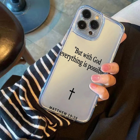 Christian Bible Verse iPhone Case