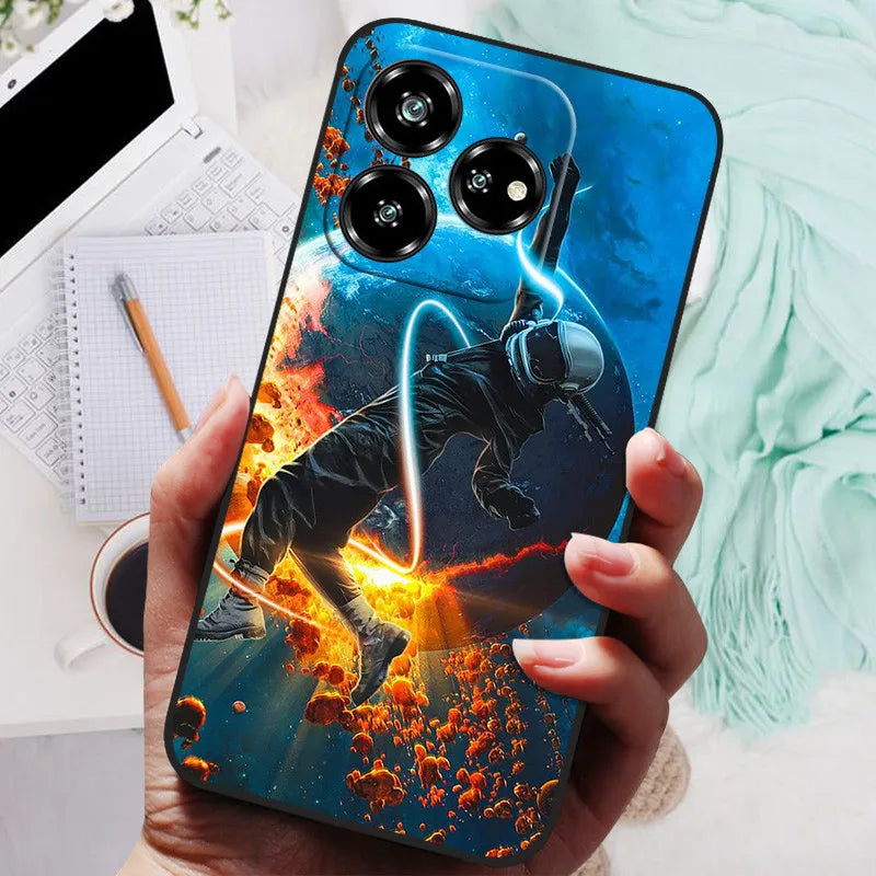 For Nubia V60 Design 5G Case Luxury Fashion Soft Silicone Phone Case For ZTE Blade V60 Vita Design AXON60 Lite Back Cover Coque