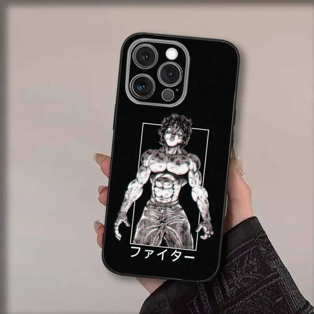 Baki Hanma Phone Case