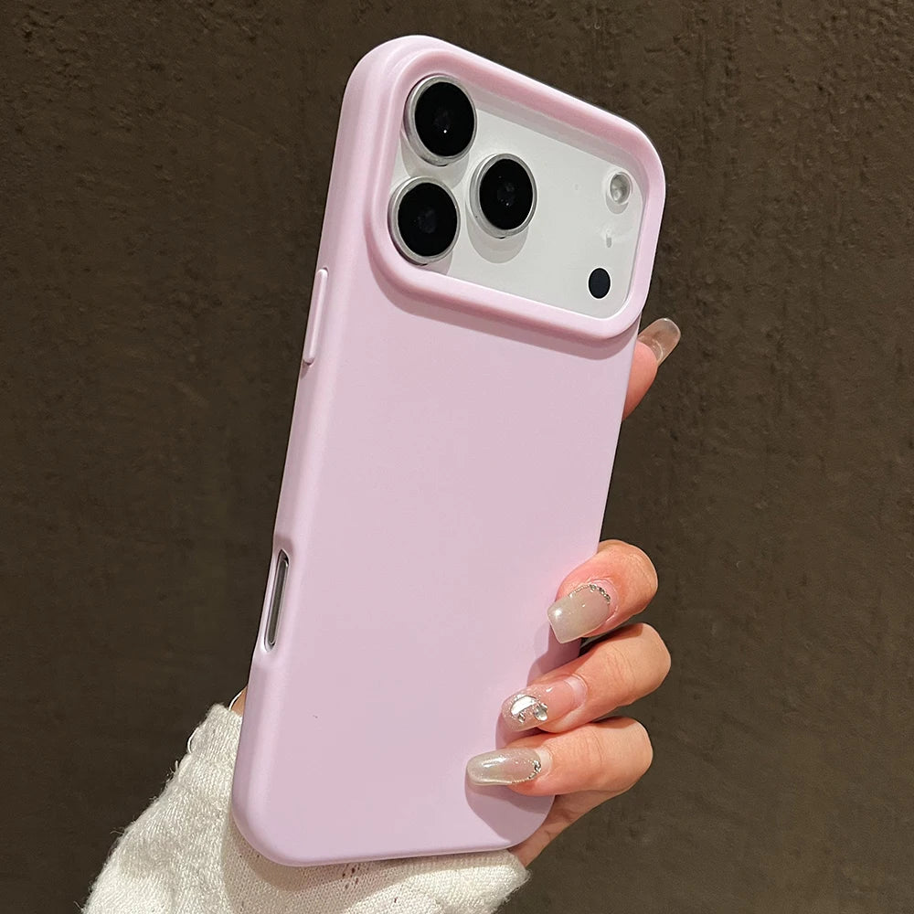 Candy Color Silicone iPhone Case
