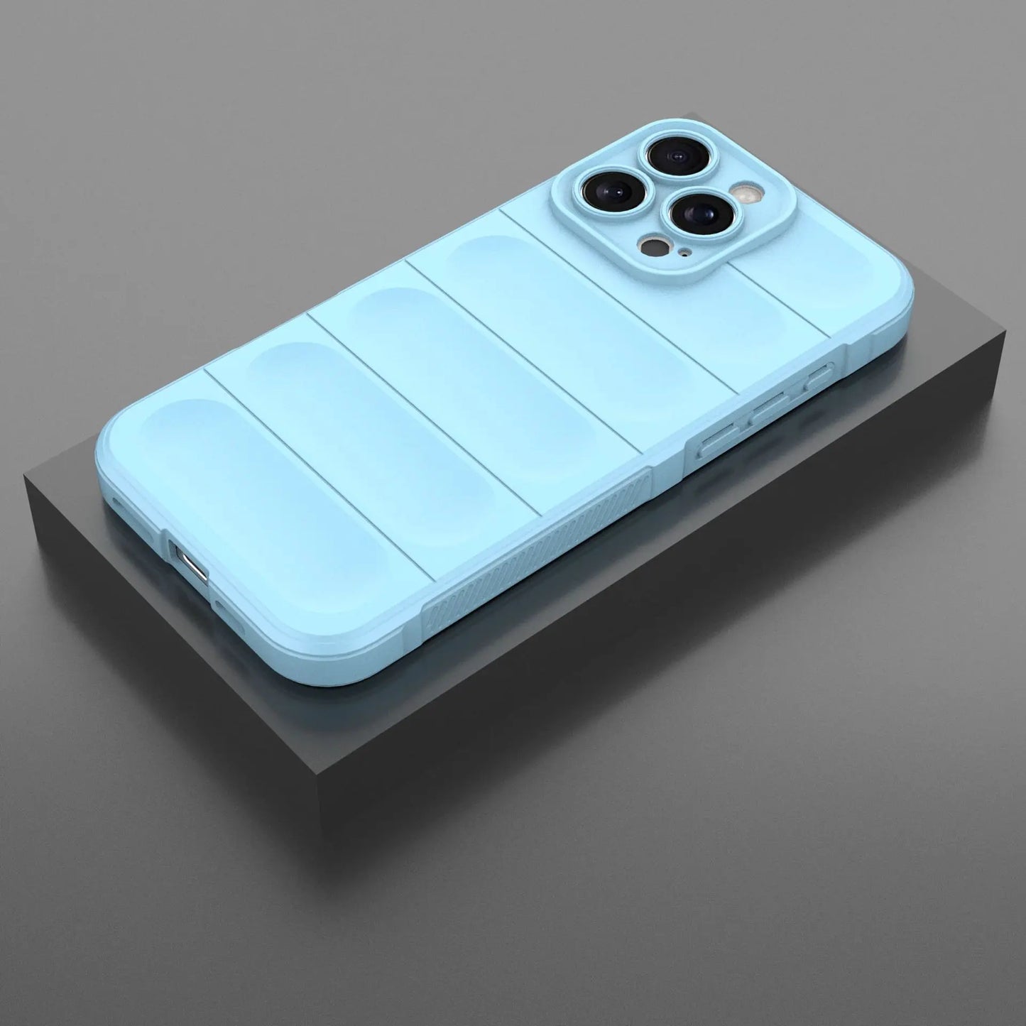 Soft Silicone Anti-fall iPhone Case