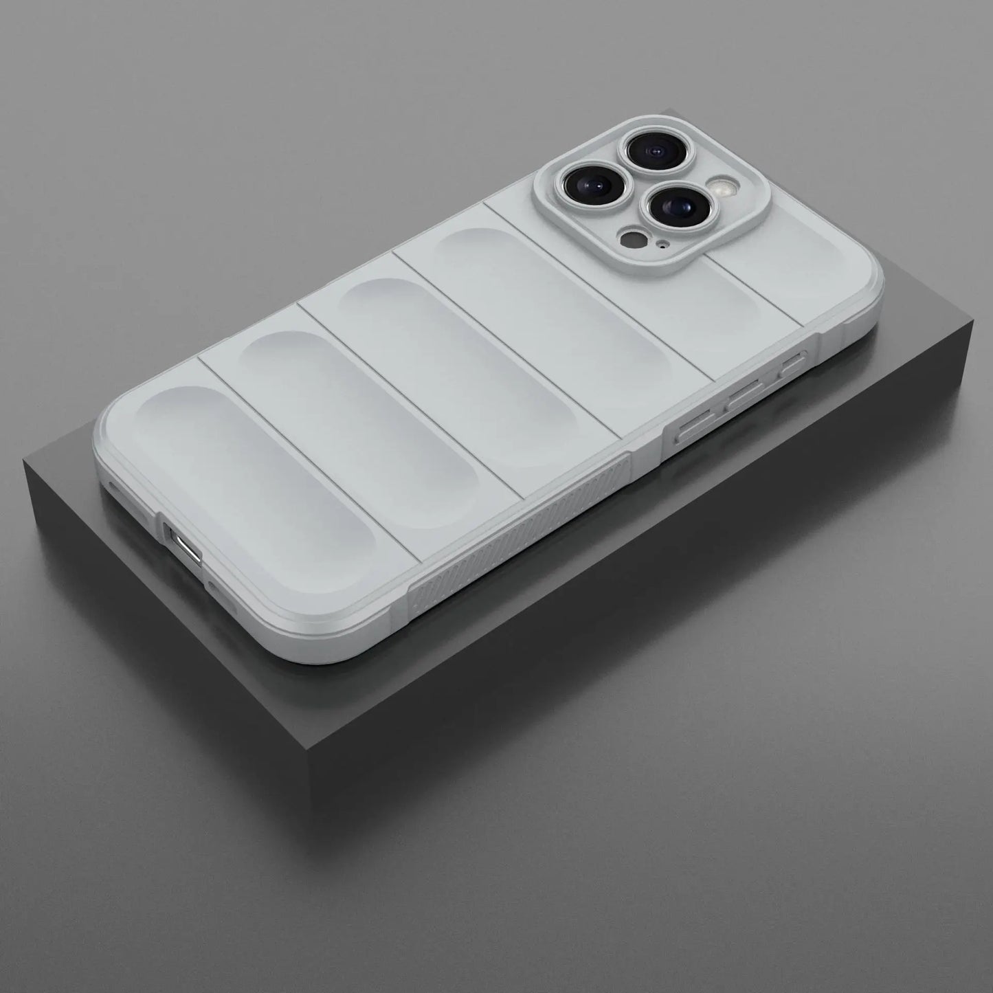 Soft Silicone Anti-fall iPhone Case