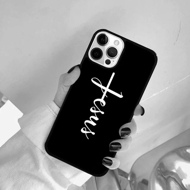 Believer Cross iPhone Case
